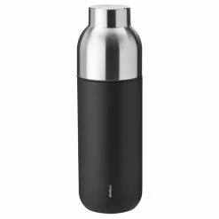 Bester Verkauf ???? Stelton Keep Warm Isolierflasche - 750 Ml - Black ????