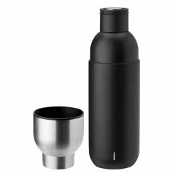 Bester Verkauf ???? Stelton Keep Warm Isolierflasche - 750 Ml - Black ???? -24 Bottles Geschäft unnamed file 311