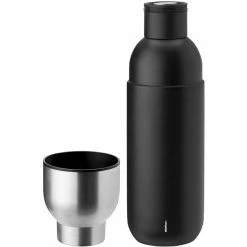 Bester Verkauf ???? Stelton Keep Warm Isolierflasche - 750 Ml - Black ???? -24 Bottles Geschäft unnamed file 312