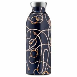 Beste Bewertungen von ???? 24 Bottles Clima Bottle Weave Isolier-Trinkflasche - 500 Ml - Royal Mast ????