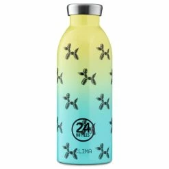 Bestes Angebot ???? 24 Bottles Clima Bottle Pop Isolier-Trinkflasche - 500 Ml - Puffy Swing ⭐