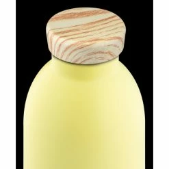 Alternative view of Neu ✔️ 24 Bottles Clima Bottle Wood Isolier-Trinkflasche - 500 Ml - Citrus - Wooden Lid ✨