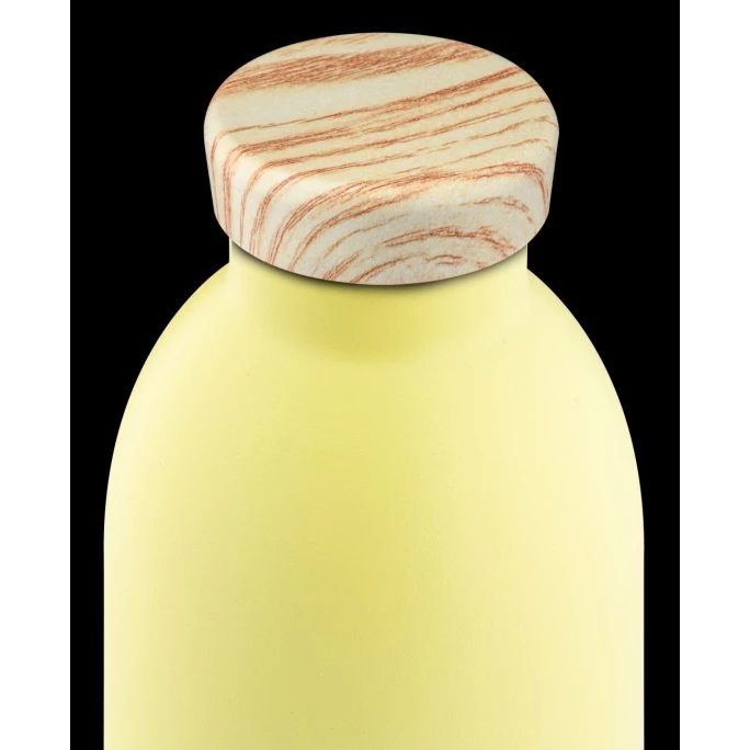Neu ✔️ 24 Bottles Clima Bottle Wood Isolier-Trinkflasche - 500 Ml - Citrus - Wooden Lid ✨ 2 Neu ✔️ 24 Bottles Clima Bottle Wood Isolier-Trinkflasche - 500 Ml - Citrus - Wooden Lid ✨ – Bild 2
