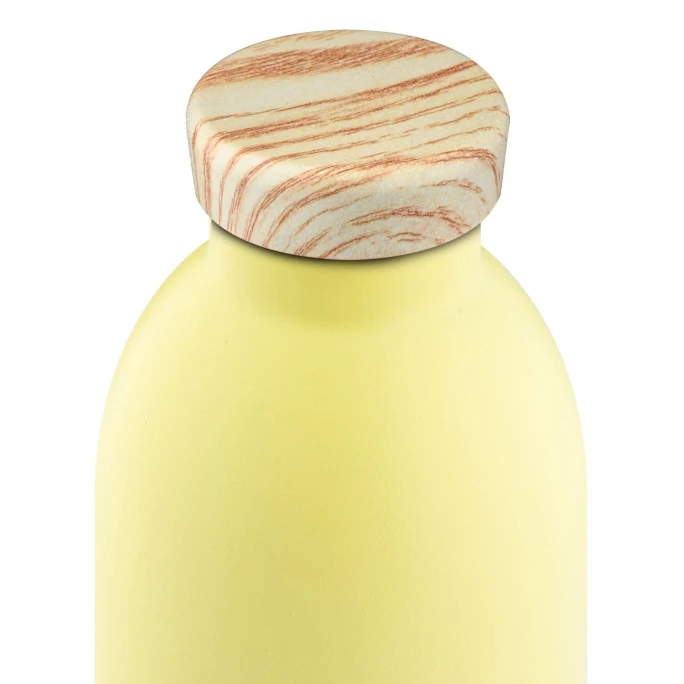 Neu ✔️ 24 Bottles Clima Bottle Wood Isolier-Trinkflasche - 500 Ml - Citrus - Wooden Lid ✨ 3 Neu ✔️ 24 Bottles Clima Bottle Wood Isolier-Trinkflasche - 500 Ml - Citrus - Wooden Lid ✨ – Bild 3
