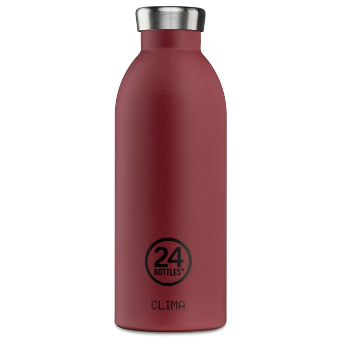 Bestpreis ???? 24 Bottles Clima Bottle Earth Isolier-Trinkflasche - 500 Ml - Stone Country Red ⌛ 1 Bestpreis ???? 24 Bottles Clima Bottle Earth Isolier-Trinkflasche - 500 Ml - Stone Country Red ⌛