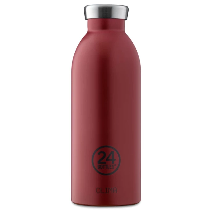 Bestpreis ???? 24 Bottles Clima Bottle Earth Isolier-Trinkflasche - 500 Ml - Stone Country Red ⌛ 2 Bestpreis ???? 24 Bottles Clima Bottle Earth Isolier-Trinkflasche - 500 Ml - Stone Country Red ⌛ – Bild 2