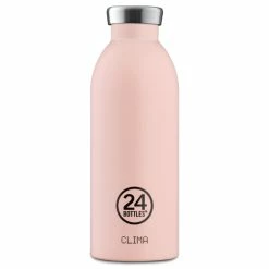 Auslauf ???? 24 Bottles Clima Bottle Earth Isolier-Trinkflasche - 500 Ml - Dusty Pink ????