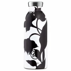 Auslauf ???? 24 Bottles Clima Bottle Botanique Isolier-Trinkflasche - 500 Ml - Black Dahlia ❤️