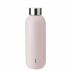 Beste Bewertungen von 🎉 Stelton Keep Cool Isolierflasche - 600 Ml - Soft Rose 🎉