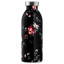 Alternative view of Bestpreis ???? 24 Bottles Clima Bottle Floral Isolier-Trinkflasche - 500 Ml - Ebony Rose ????