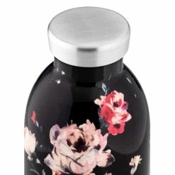 Bestpreis ???? 24 Bottles Clima Bottle Floral Isolier-Trinkflasche - 500 Ml - Ebony Rose ???? -24 Bottles Geschäft unnamed file 341