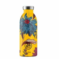 Besorgen ???? 24 Bottles Clima Bottle Floral Isolier-Trinkflasche - 500 Ml - Aster ????
