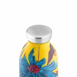 Alternative view of Besorgen ???? 24 Bottles Clima Bottle Floral Isolier-Trinkflasche - 500 Ml - Aster ????