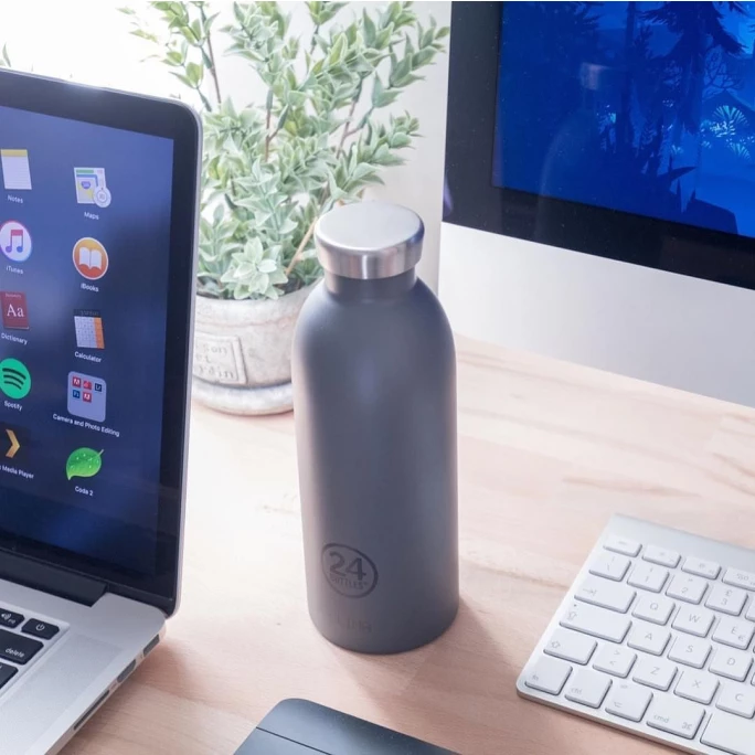 Besorgen ???? 24 Bottles Clima Bottle Isolier-Trinkflasche - 500 Ml - Formal Grey ???? 3 Besorgen ???? 24 Bottles Clima Bottle Isolier-Trinkflasche - 500 Ml - Formal Grey ???? – Bild 3