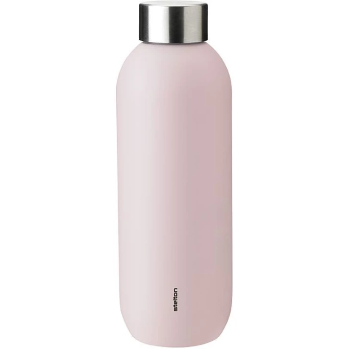 Beste Bewertungen von ???? Stelton Keep Cool Isolierflasche - 600 Ml - Soft Rose ???? 2 Beste Bewertungen von ???? Stelton Keep Cool Isolierflasche - 600 Ml - Soft Rose ???? – Bild 2