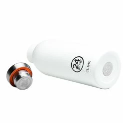 Aktion ✨ 24 Bottles Clima Bottle Basic Isolier-Trinkflasche - 850 Ml - Ice White ???? -24 Bottles Geschäft unnamed file 354