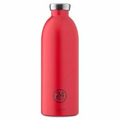 Bester Verkauf ???? 24 Bottles Clima Bottle Chromatic Isolier-Trinkflasche - 850 Ml - Hot Red ????