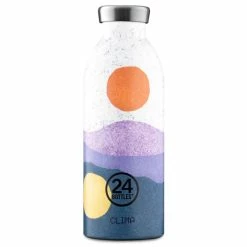 Top 10 ⭐ 24 Bottles Clima Bottle Trinkflasche - 500 Ml - Midnight Sun ????