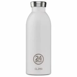 Bestpreis ???? 24 Bottles Clima Bottle Rover Isolier-Trinkflasche - 500 Ml - Arctic White ????