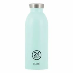 Budget ???? 24 Bottles Clima Bottle Isolier-Trinkflasche - 500 Ml - Cloud Blue ????