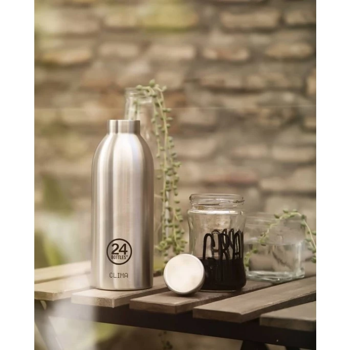 Budget ???? 24 Bottles Clima Bottle Isolier-Trinkflasche - 500 Ml - Cloud Blue ???? 3 Budget ???? 24 Bottles Clima Bottle Isolier-Trinkflasche - 500 Ml - Cloud Blue ???? – Bild 3