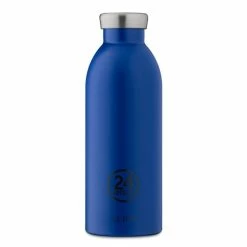 Auslauf ???? 24 Bottles Clima Bottle Isolier-Trinkflasche - 500 Ml - Gold Blau ????