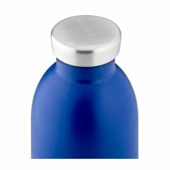 Alternative view of Auslauf ???? 24 Bottles Clima Bottle Isolier-Trinkflasche - 500 Ml - Gold Blau ????