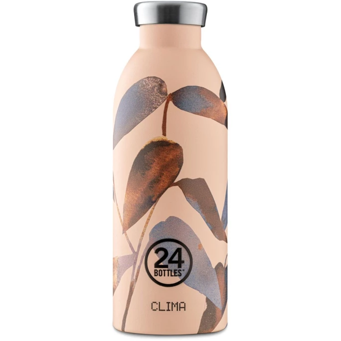 Brandneu ???? 24 Bottles Clima Bottle Isolier-Trinkflasche - 500 Ml - Pink Jasmine ❤️ 1 Brandneu ???? 24 Bottles Clima Bottle Isolier-Trinkflasche - 500 Ml - Pink Jasmine ❤️