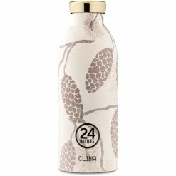Angebote ✨ 24 Bottles Clima Bottle Isolier-Trinkflasche - 500 Ml - Gold Pine ????