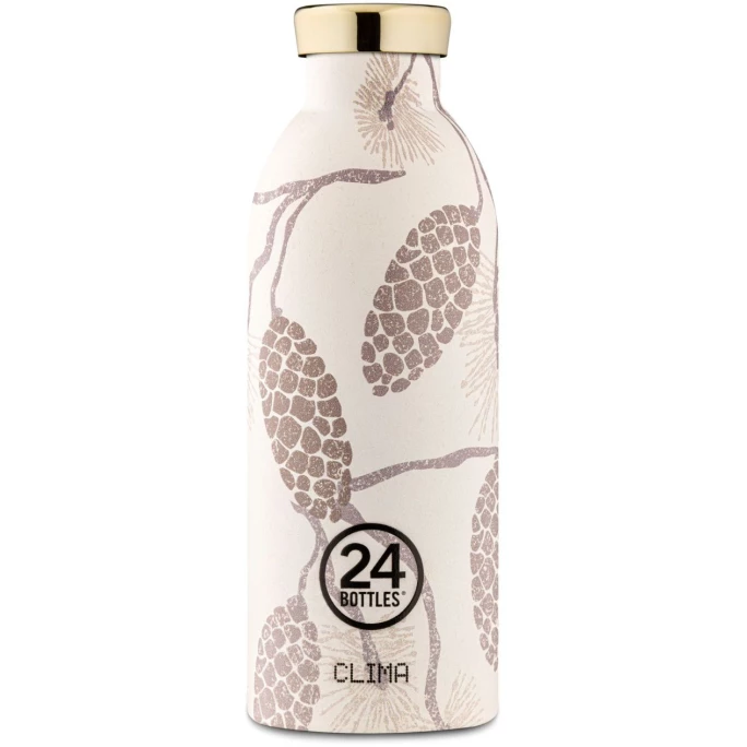 Angebote ✨ 24 Bottles Clima Bottle Isolier-Trinkflasche - 500 Ml - Gold Pine ???? 1 Angebote ✨ 24 Bottles Clima Bottle Isolier-Trinkflasche - 500 Ml - Gold Pine ????