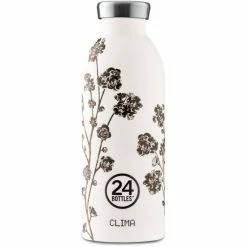 Auslauf ???? 24 Bottles Clima Bottle Isolier-Trinkflasche - 500 Ml - White Rose ????