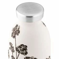 Alternative view of Auslauf ???? 24 Bottles Clima Bottle Isolier-Trinkflasche - 500 Ml - White Rose ????