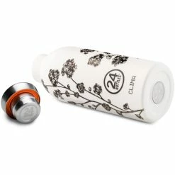 Auslauf ???? 24 Bottles Clima Bottle Isolier-Trinkflasche - 500 Ml - White Rose ???? -24 Bottles Geschäft unnamed file 400