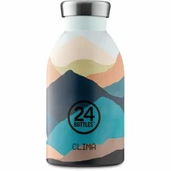 Angebote ???? 24 Bottles Clima Bottle Isolier-Trinkflasche - 330 Ml - Mountains ????