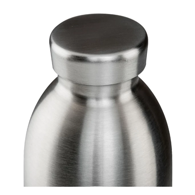 Rabatt ???? 24 Bottles Clima Bottle Basic Isolier-Trinkflasche Mini - 330 Ml - Steel ???? 3 Rabatt ???? 24 Bottles Clima Bottle Basic Isolier-Trinkflasche Mini - 330 Ml - Steel ???? – Bild 3