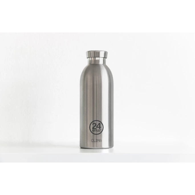Rabatt ???? 24 Bottles Clima Bottle Basic Isolier-Trinkflasche Mini - 330 Ml - Steel ???? 5 Rabatt ???? 24 Bottles Clima Bottle Basic Isolier-Trinkflasche Mini - 330 Ml - Steel ???? – Bild 5