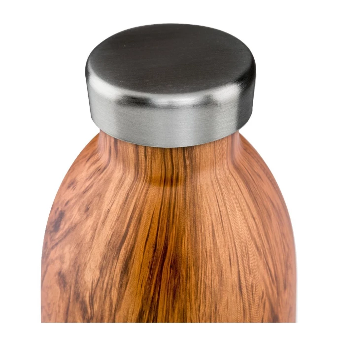 Top 10 ???? 24 Bottles Clima Bottle Wood Collection Isolier-Trinkflasche Mini - 330 Ml - Sequoia Wood ???? 2 Top 10 ???? 24 Bottles Clima Bottle Wood Collection Isolier-Trinkflasche Mini - 330 Ml - Sequoia Wood ???? – Bild 2