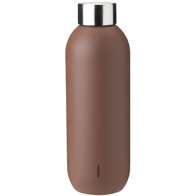 Budget ???? Stelton Keep Cool Isolierflasche - 600 Ml - Rust ???? 1 Budget ???? Stelton Keep Cool Isolierflasche - 600 Ml - Rust ????