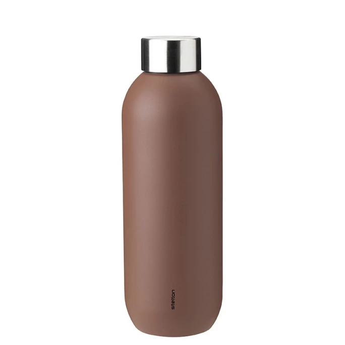 Budget ???? Stelton Keep Cool Isolierflasche - 600 Ml - Rust ???? 2 Budget ???? Stelton Keep Cool Isolierflasche - 600 Ml - Rust ???? – Bild 2