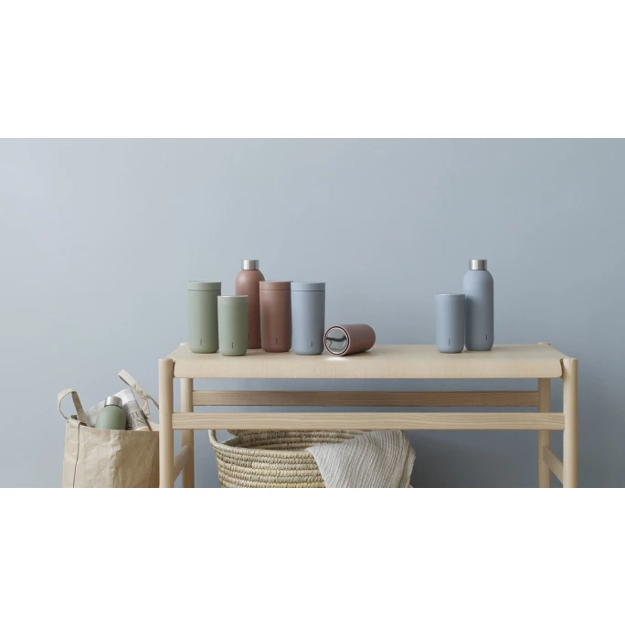Budget ???? Stelton Keep Cool Isolierflasche - 600 Ml - Rust ???? 3 Budget ???? Stelton Keep Cool Isolierflasche - 600 Ml - Rust ???? – Bild 3