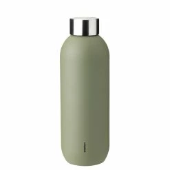 Auslauf ???? Stelton Keep Cool Isolierflasche - 600 Ml - Army ⌛ 5 Auslauf ???? Stelton Keep Cool Isolierflasche - 600 Ml - Army ⌛ -24 Bottles Geschäft unnamed file 422