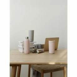 Alternative view of Rabatt ???? Stelton Keep Cool Isolierflasche - 600 Ml - Soft Bark ????