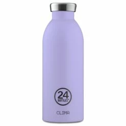 Auslauf ⭐ 24 Bottles Clima Bottle Earth Isolier-Trinkflasche - 500 Ml - Stone Erica ????