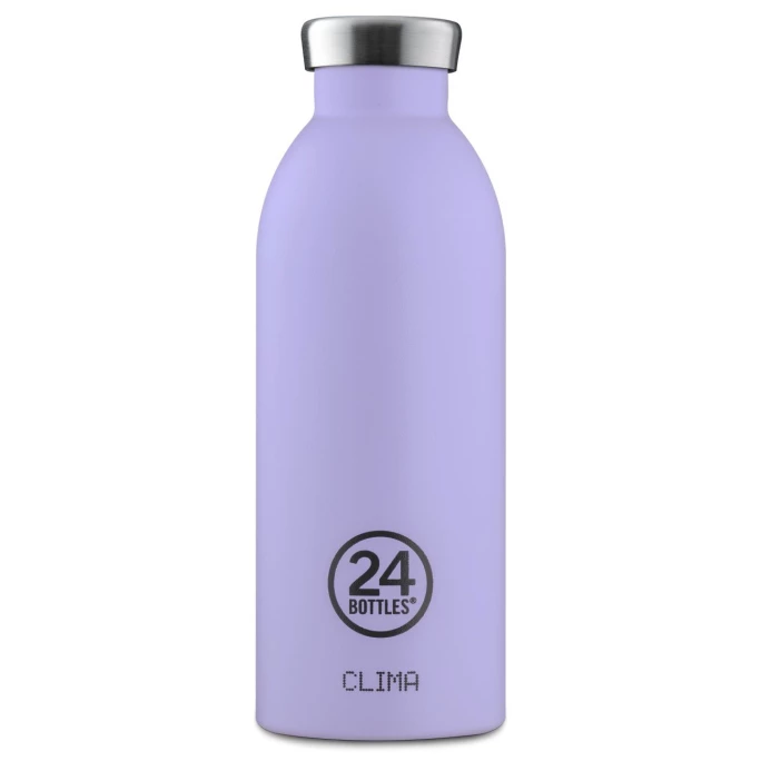 Auslauf ⭐ 24 Bottles Clima Bottle Earth Isolier-Trinkflasche - 500 Ml - Stone Erica ???? 1 Auslauf ⭐ 24 Bottles Clima Bottle Earth Isolier-Trinkflasche - 500 Ml - Stone Erica ????