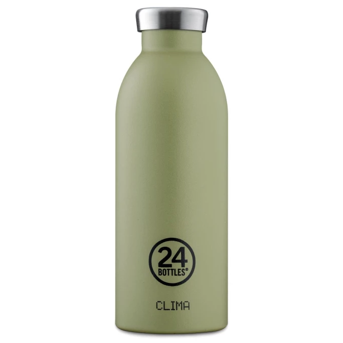 Budget ???? 24 Bottles Clima Bottle Earth Isolier-Trinkflasche - 500 Ml - Stone Sage ???? 1 Budget ???? 24 Bottles Clima Bottle Earth Isolier-Trinkflasche - 500 Ml - Stone Sage ????
