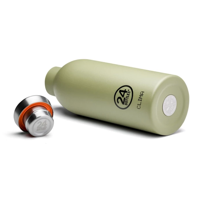Budget ???? 24 Bottles Clima Bottle Earth Isolier-Trinkflasche - 500 Ml - Stone Sage ???? 3 Budget ???? 24 Bottles Clima Bottle Earth Isolier-Trinkflasche - 500 Ml - Stone Sage ???? – Bild 3