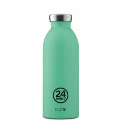 Top 10 ???? 24 Bottles Clima Bottle Earth Isolier-Trinkflasche - 500 Ml - Mint ????