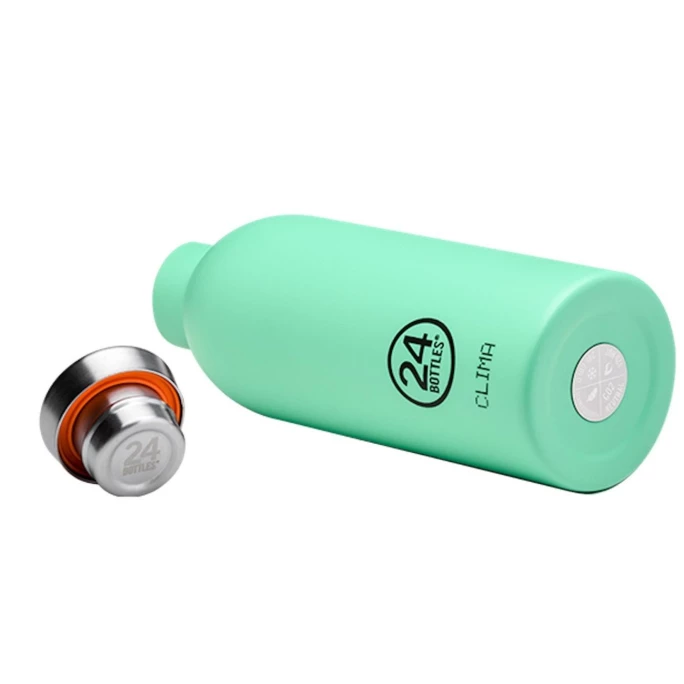 Top 10 ???? 24 Bottles Clima Bottle Earth Isolier-Trinkflasche - 500 Ml - Mint ???? 3 Top 10 ???? 24 Bottles Clima Bottle Earth Isolier-Trinkflasche - 500 Ml - Mint ???? – Bild 3