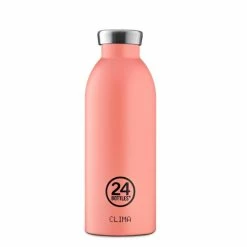 Rabatt ???? 24 Bottles Clima Bottle Earth Isolier-Trinkflasche - 500 Ml - Blush Rose ✨