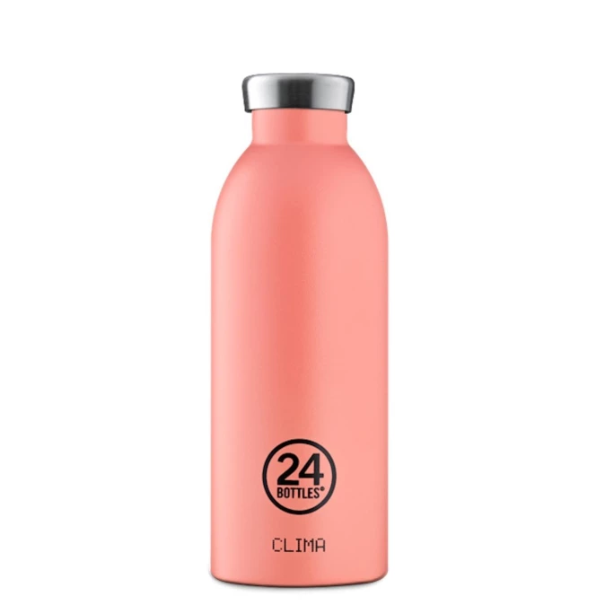 Rabatt ???? 24 Bottles Clima Bottle Earth Isolier-Trinkflasche - 500 Ml - Blush Rose ✨ 1 Rabatt ???? 24 Bottles Clima Bottle Earth Isolier-Trinkflasche - 500 Ml - Blush Rose ✨